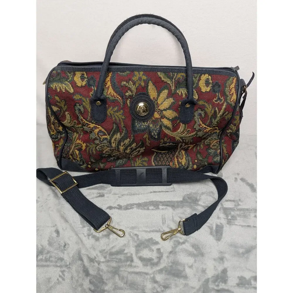 Vintage Jordache Tapestry Bag - Picture 13 of 15